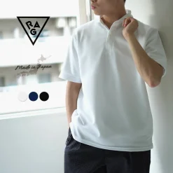 RAG T-Shirts^/ Round Collar Advanced Polo