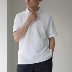 RAG T-Shirts^/ Round Collar Advanced Polo