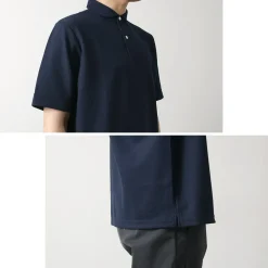 RAG T-Shirts^/ Round Collar Advanced Polo