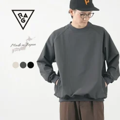 RAG Sweatshirts^/ Storm Fleece Polyvalent Pullover