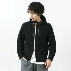 RE MADE IN TOKYO JAPAN Sweatshirts^/ Classic Sweat Zip Hoodie