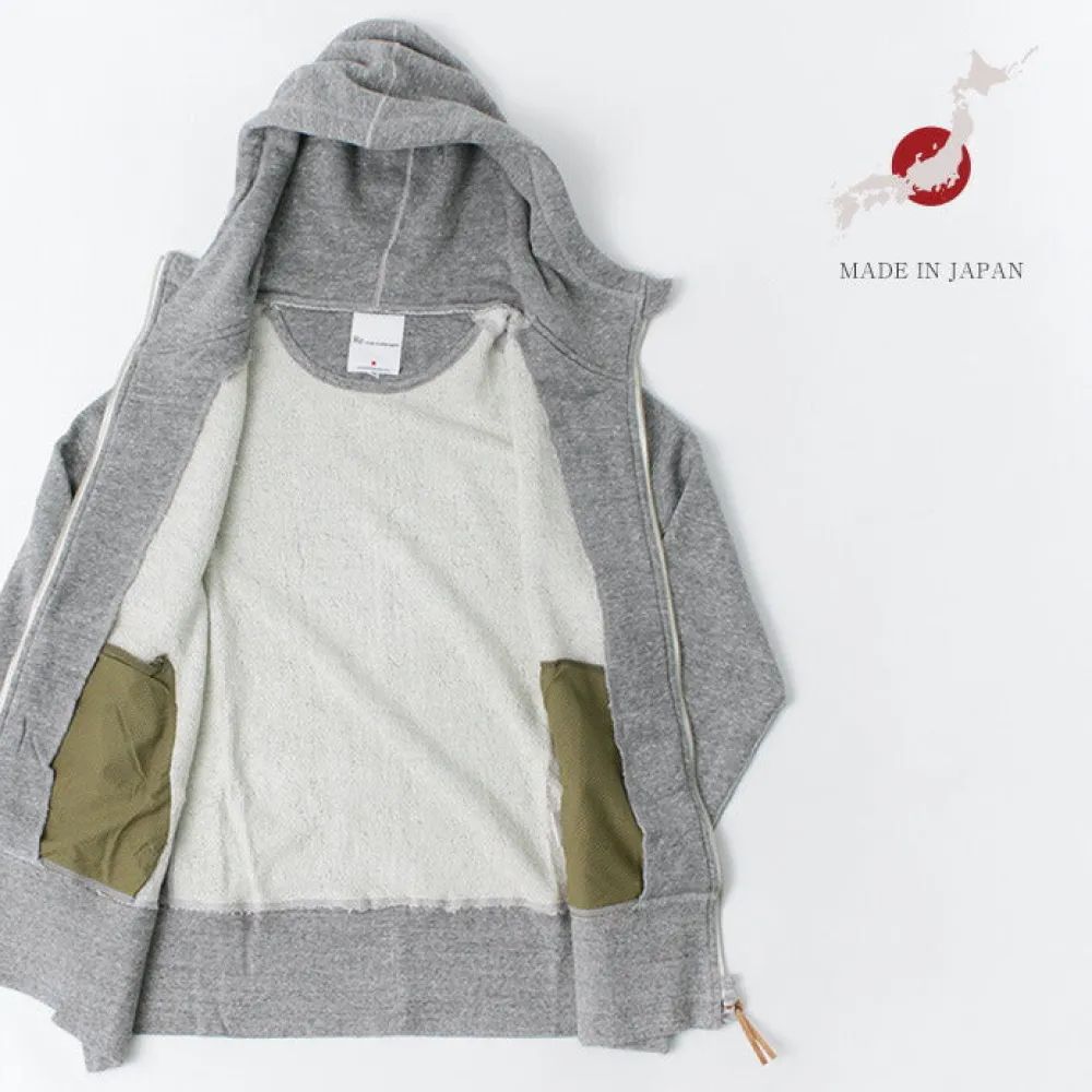 RE MADE IN TOKYO JAPAN Sweatshirts^/ Classic Sweat Zip Hoodie
