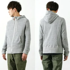 RE MADE IN TOKYO JAPAN Sweatshirts^/ Classic Sweat Zip Hoodie