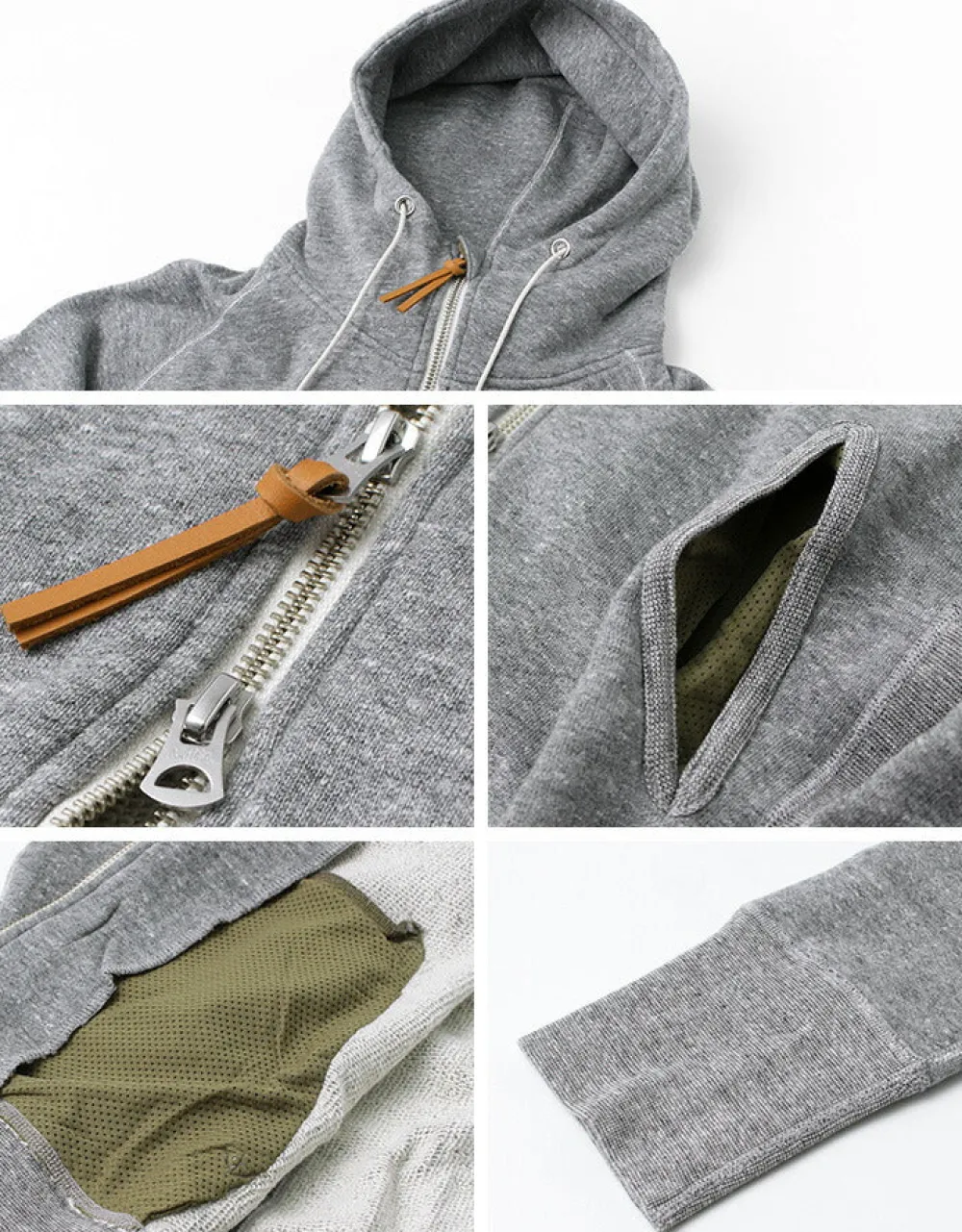 RE MADE IN TOKYO JAPAN Sweatshirts^/ Classic Sweat Zip Hoodie