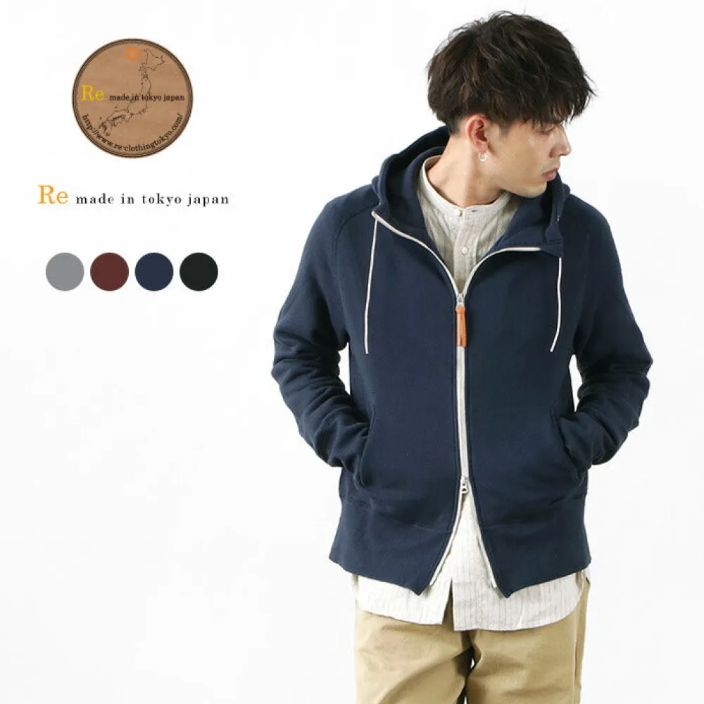 RE MADE IN TOKYO JAPAN Sweatshirts^/ Classic Sweat Zip Hoodie