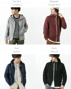 RE MADE IN TOKYO JAPAN Sweatshirts^/ Classic Sweat Zip Hoodie