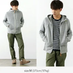 RE MADE IN TOKYO JAPAN Sweatshirts^/ Classic Sweat Zip Hoodie