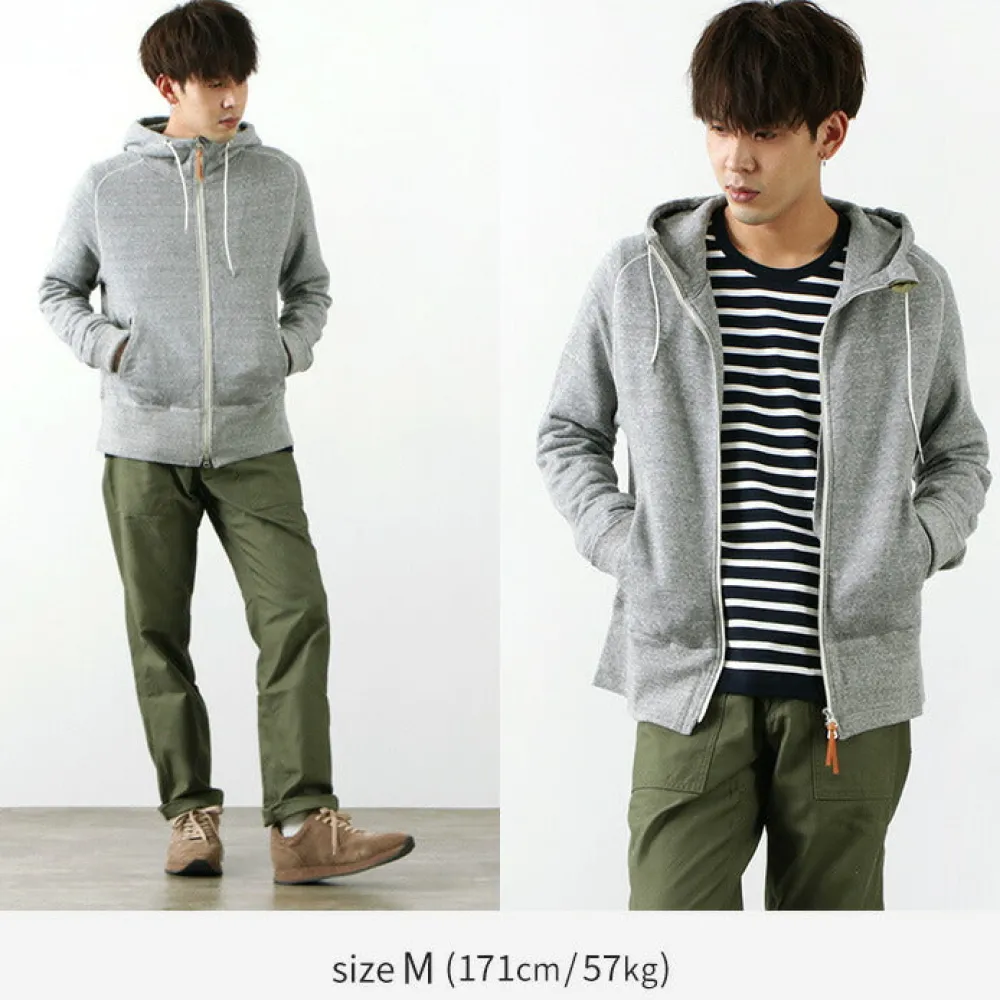 RE MADE IN TOKYO JAPAN Sweatshirts^/ Classic Sweat Zip Hoodie