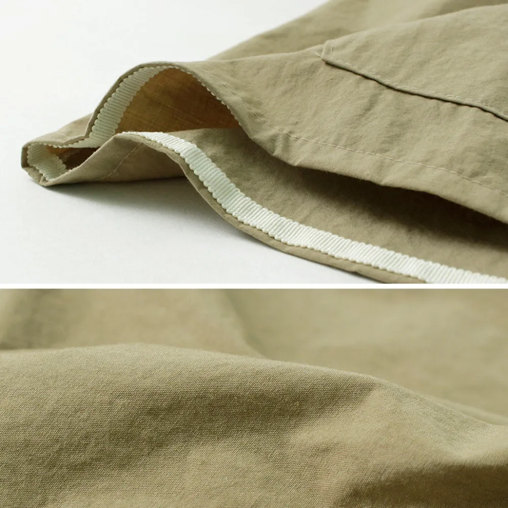 RE MADE IN TOKYO JAPAN Jackets^/ Cotton Nylon Crew Cardigan