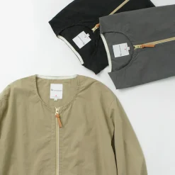 RE MADE IN TOKYO JAPAN Jackets^/ Cotton Nylon Crew Cardigan