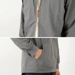 RE MADE IN TOKYO JAPAN Jackets^/ Cotton Nylon Crew Cardigan