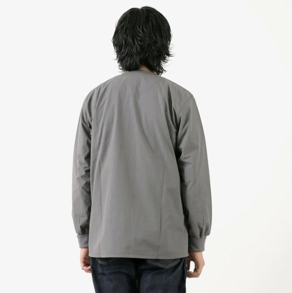 RE MADE IN TOKYO JAPAN Jackets^/ Cotton Nylon Crew Cardigan