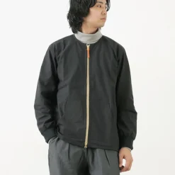 RE MADE IN TOKYO JAPAN Jackets^/ Cotton Nylon Crew Cardigan