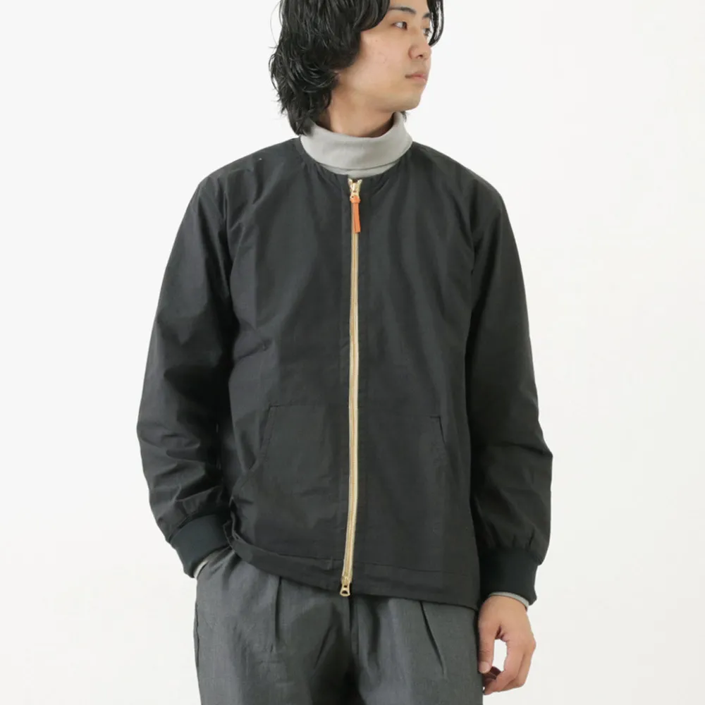 RE MADE IN TOKYO JAPAN Jackets^/ Cotton Nylon Crew Cardigan