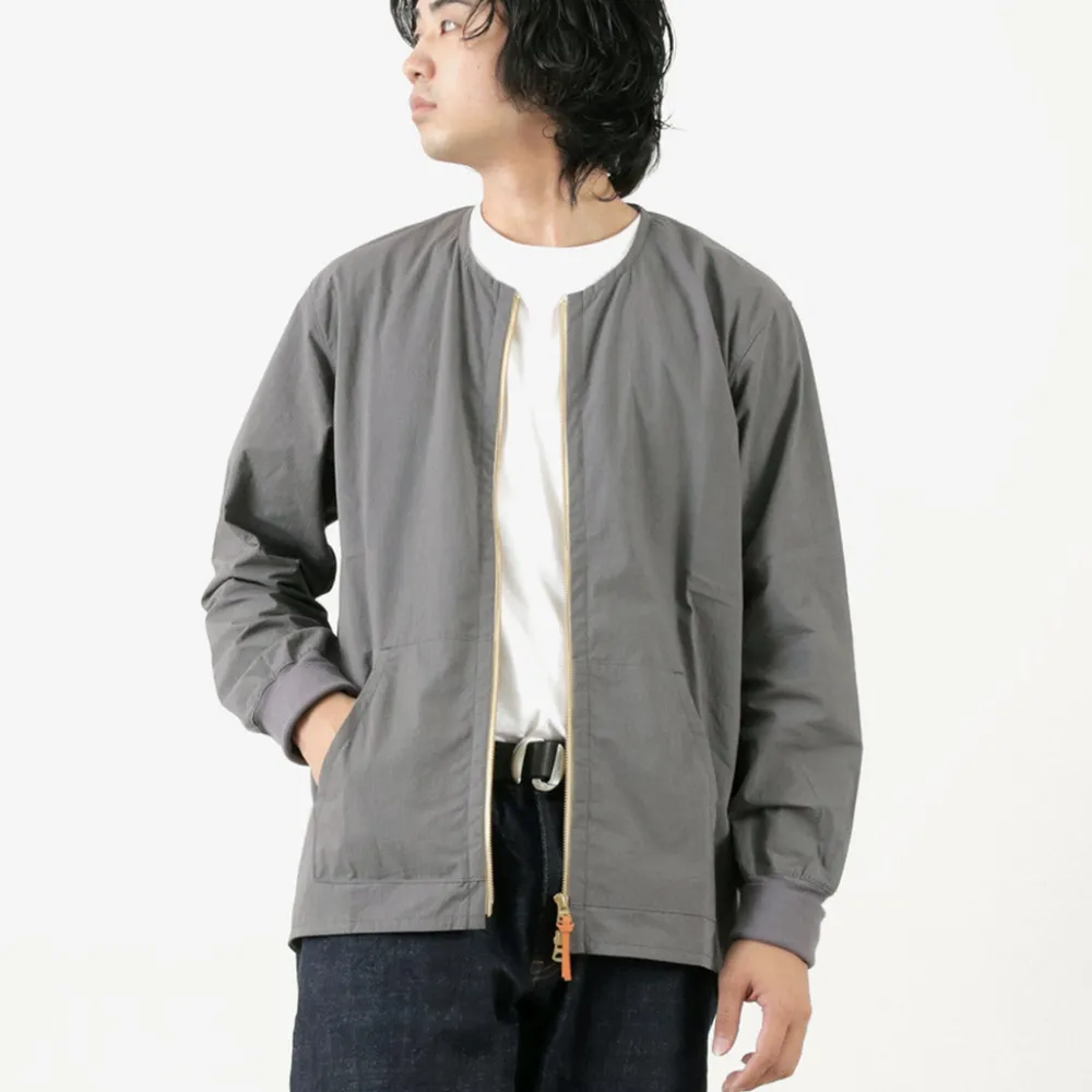 RE MADE IN TOKYO JAPAN Jackets^/ Cotton Nylon Crew Cardigan