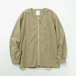 RE MADE IN TOKYO JAPAN Jackets^/ Cotton Nylon Crew Cardigan