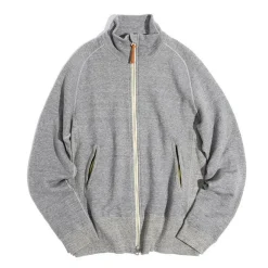 RE MADE IN TOKYO JAPAN Sweatshirts^/ Classic sweatshirt stand-up collar blouson