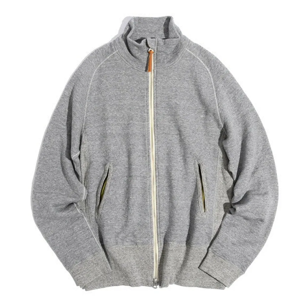 RE MADE IN TOKYO JAPAN Sweatshirts^/ Classic sweatshirt stand-up collar blouson