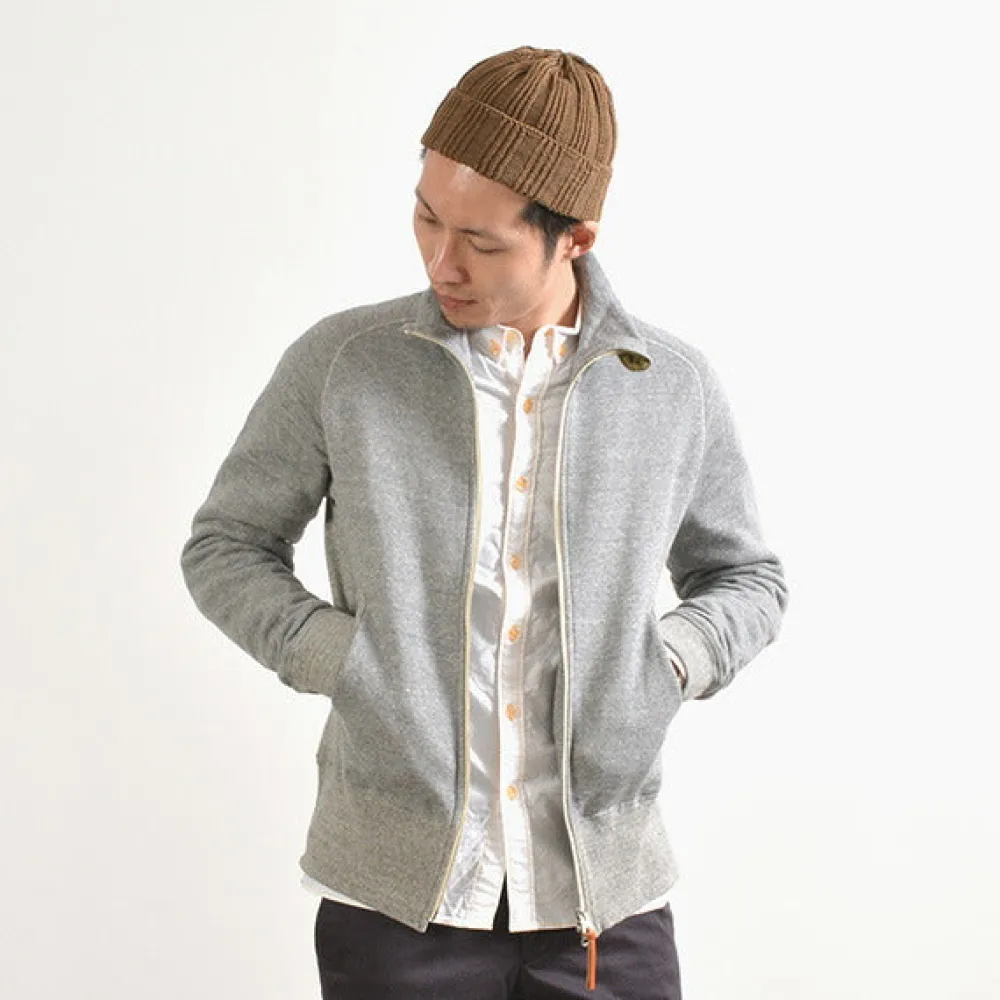 RE MADE IN TOKYO JAPAN Sweatshirts^/ Classic sweatshirt stand-up collar blouson