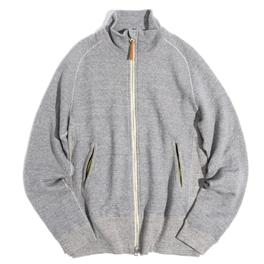 RE MADE IN TOKYO JAPAN Sweatshirts^/ Classic sweatshirt stand-up collar blouson