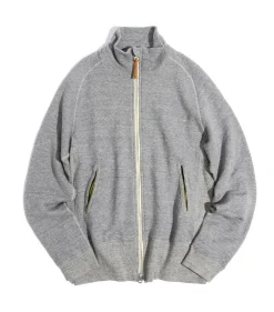 RE MADE IN TOKYO JAPAN Sweatshirts^/ Classic sweatshirt stand-up collar blouson