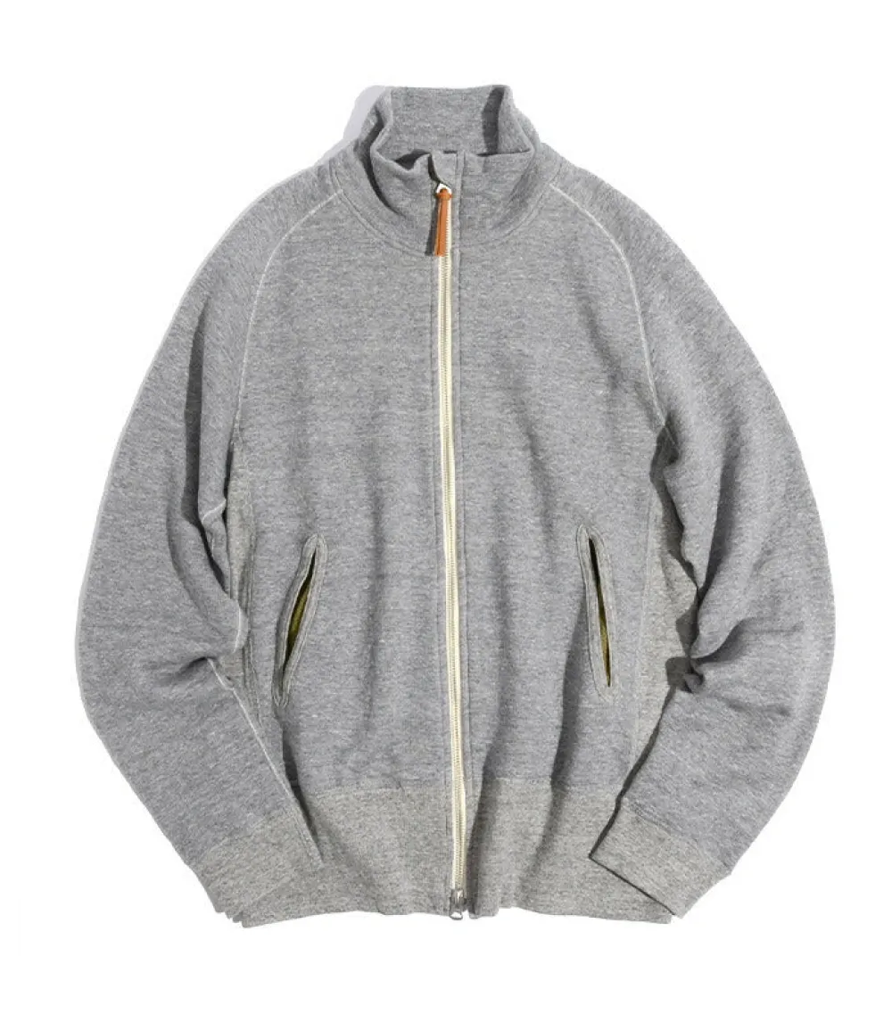 RE MADE IN TOKYO JAPAN Sweatshirts^/ Classic sweatshirt stand-up collar blouson