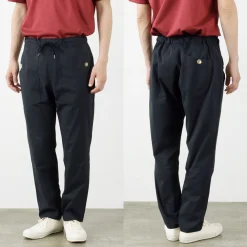 RE MADE IN TOKYO JAPAN Trousers^/ Coded COOLMAX seersucker ankle trousers