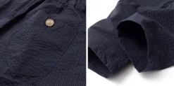 RE MADE IN TOKYO JAPAN Trousers^/ Coded COOLMAX seersucker ankle trousers