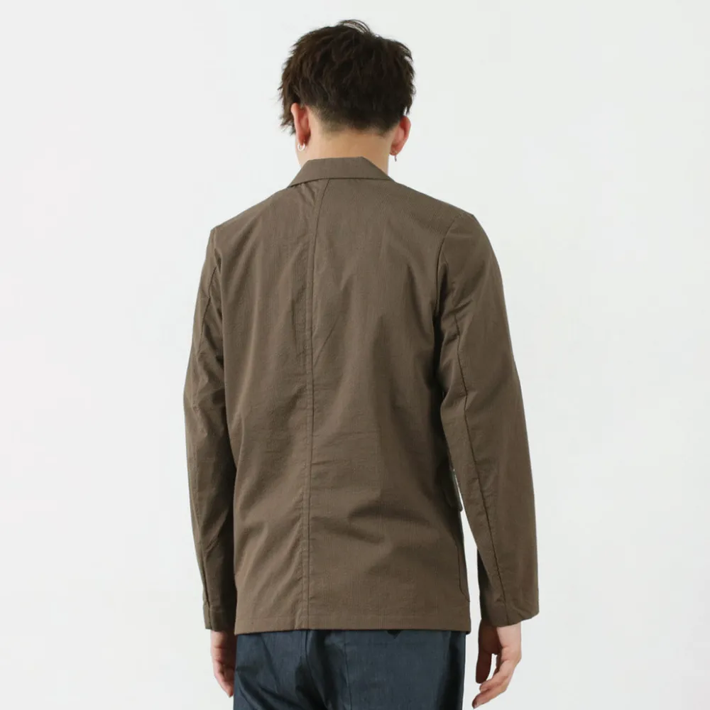 RE MADE IN TOKYO JAPAN Jackets^/ Coolmax seersucker jacket
