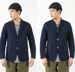 RE MADE IN TOKYO JAPAN Jackets^/ Coolmax seersucker jacket