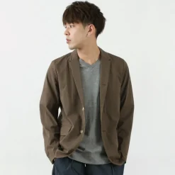 RE MADE IN TOKYO JAPAN Jackets^/ Coolmax seersucker jacket