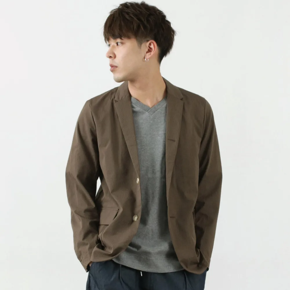 RE MADE IN TOKYO JAPAN Jackets^/ Coolmax seersucker jacket