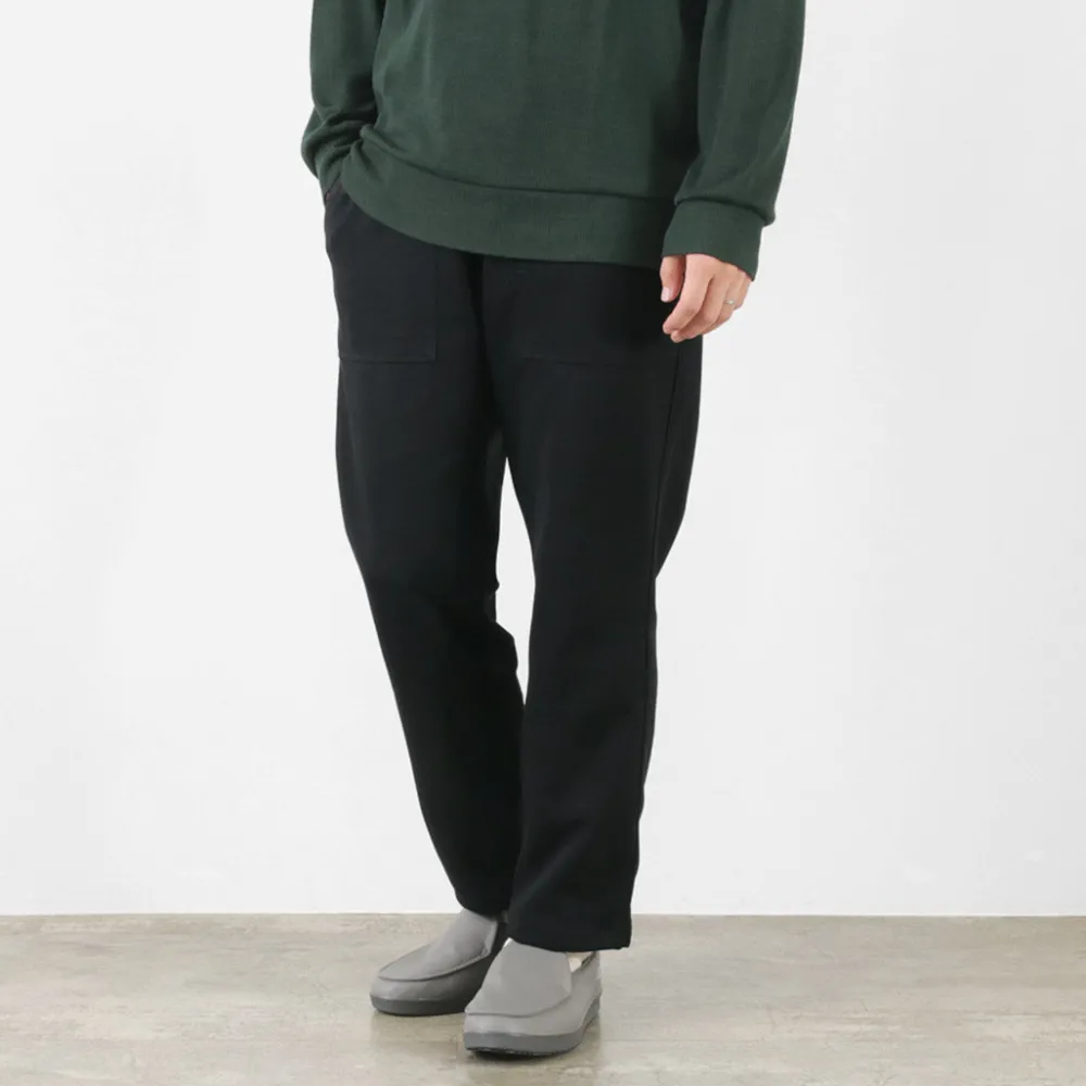 RE MADE IN TOKYO JAPAN Trousers^/ Cotton Jersey Relaxing Pants Easy Pants