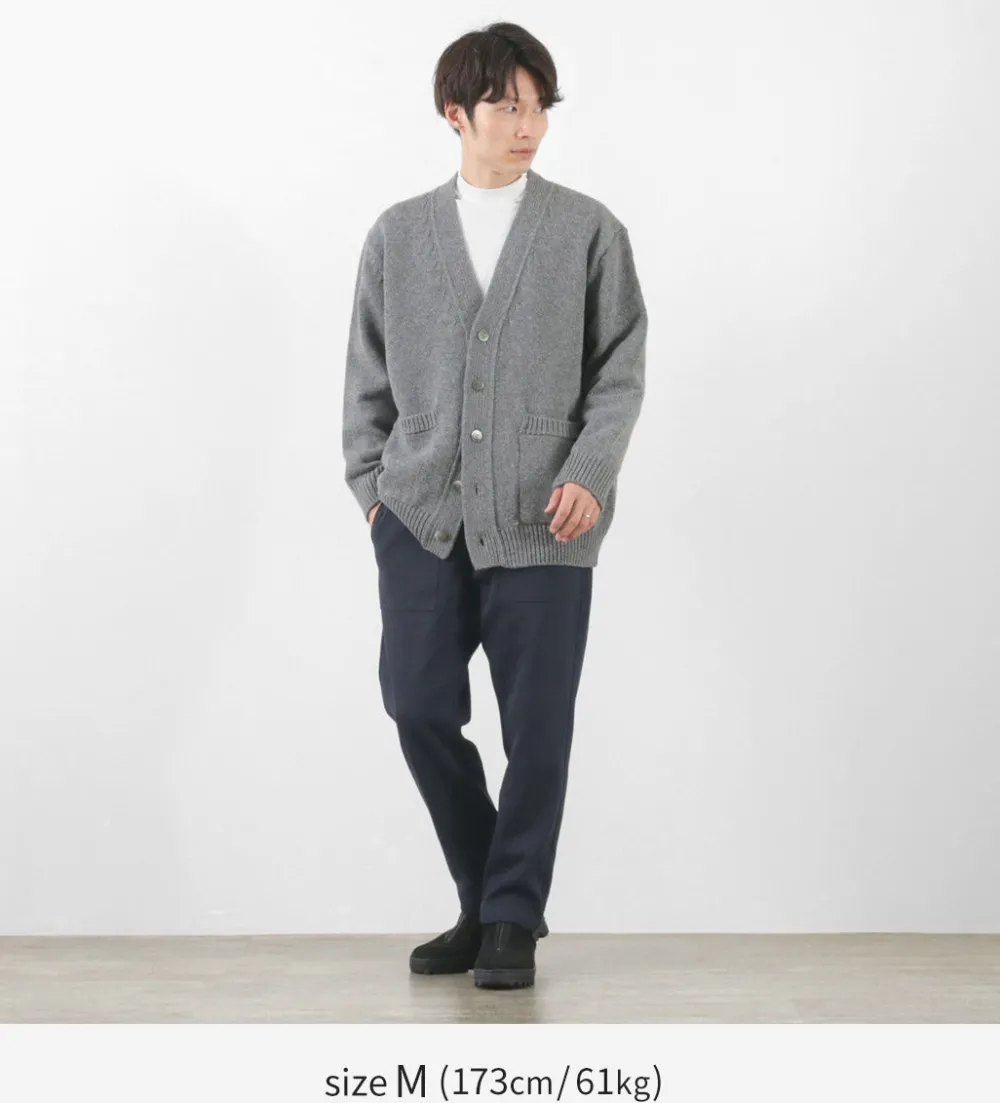 RE MADE IN TOKYO JAPAN Trousers^/ Cotton Jersey Relaxing Pants Easy Pants
