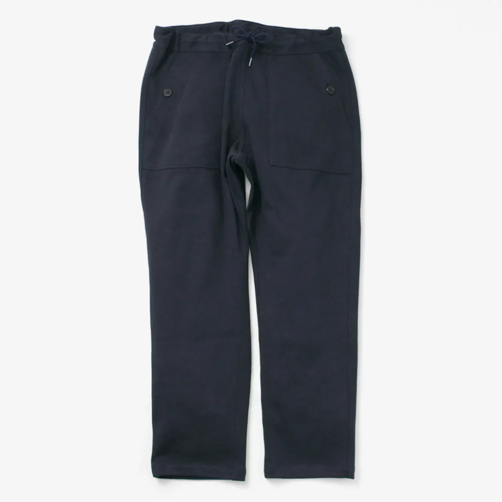 RE MADE IN TOKYO JAPAN Trousers^/ Cotton Jersey Relaxing Pants Easy Pants