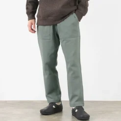 RE MADE IN TOKYO JAPAN Trousers^/ Cotton Jersey Relaxing Pants Easy Pants