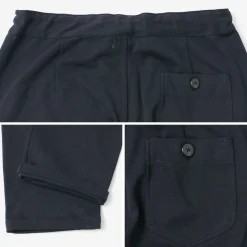 RE MADE IN TOKYO JAPAN Trousers^/ Cotton Jersey Relaxing Pants Easy Pants