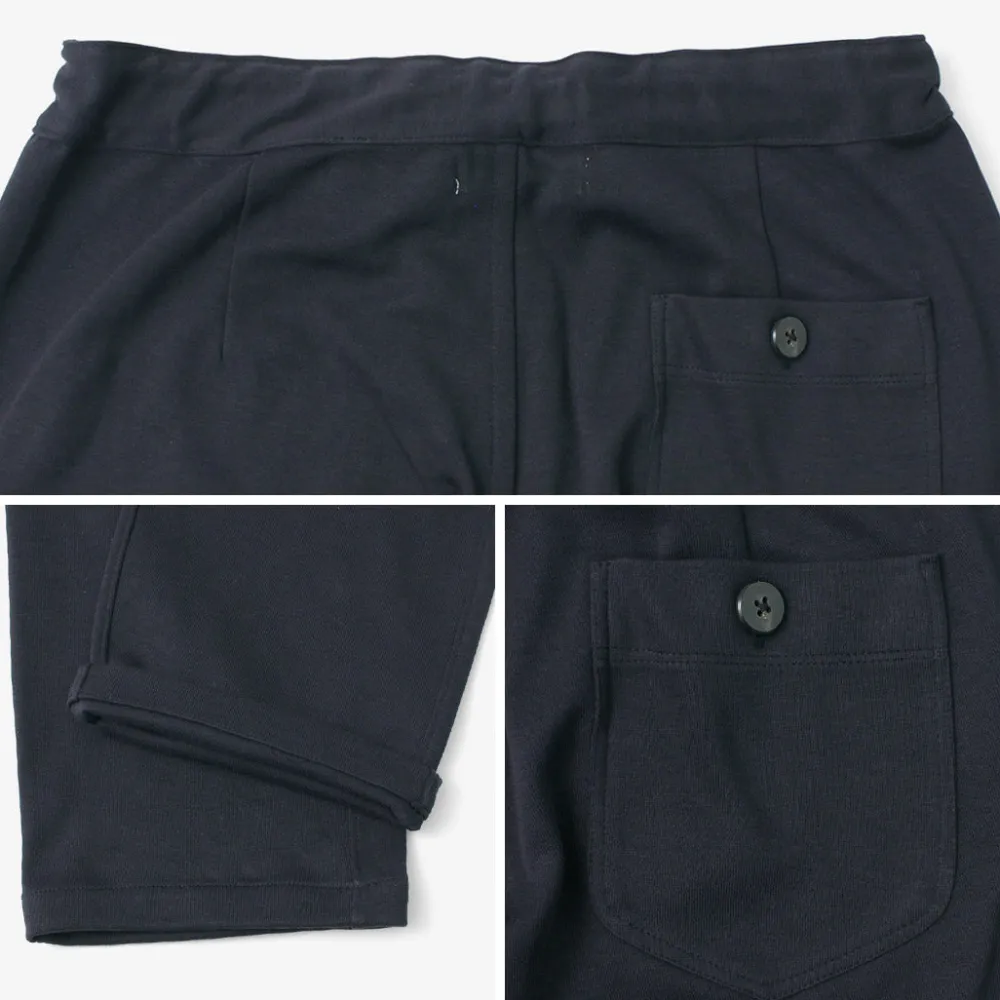 RE MADE IN TOKYO JAPAN Trousers^/ Cotton Jersey Relaxing Pants Easy Pants