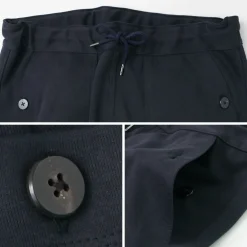 RE MADE IN TOKYO JAPAN Trousers^/ Cotton Jersey Relaxing Pants Easy Pants