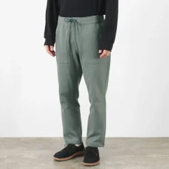 RE MADE IN TOKYO JAPAN Trousers^/ Cotton Jersey Relaxing Pants Easy Pants