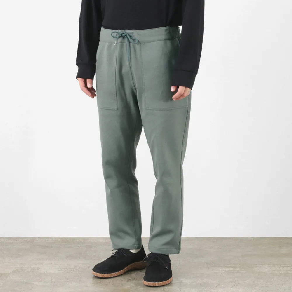 RE MADE IN TOKYO JAPAN Trousers^/ Cotton Jersey Relaxing Pants Easy Pants
