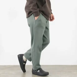 RE MADE IN TOKYO JAPAN Trousers^/ Cotton Jersey Relaxing Pants Easy Pants