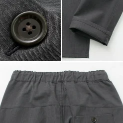 RE MADE IN TOKYO JAPAN Trousers^/ C/L Classic Tuck Pants