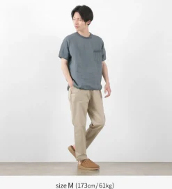 RE MADE IN TOKYO JAPAN Trousers^/ C/L Coolmax easy rivet trousers