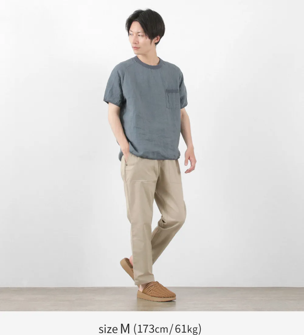 RE MADE IN TOKYO JAPAN Trousers^/ C/L Coolmax easy rivet trousers