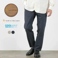 RE MADE IN TOKYO JAPAN Trousers^/ C/L Coolmax easy rivet trousers