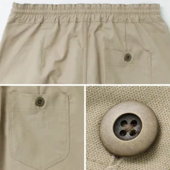 RE MADE IN TOKYO JAPAN Trousers^/ C/L Coolmax easy rivet trousers