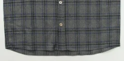 RE MADE IN TOKYO JAPAN Shirts^/ Craft Wool Check CPO Button Down Shirt