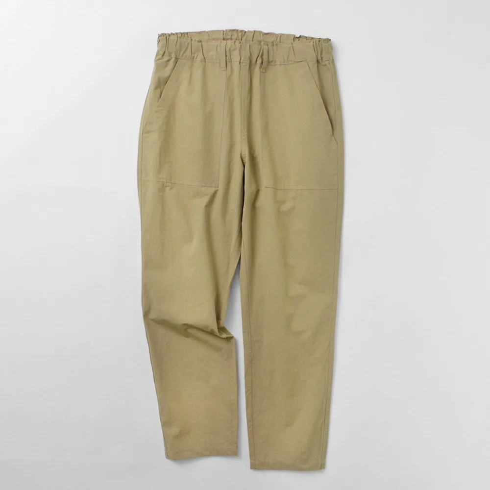 RE MADE IN TOKYO JAPAN Trousers^/ Cotton Nylon Easy Slacks