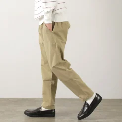 RE MADE IN TOKYO JAPAN Trousers^/ Cotton Nylon Easy Slacks
